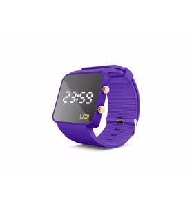 UPWATCH LED MINI GOLD PURPLE KADIN / KIZ KOL SAATİ