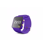 UPWATCH LED MINI GOLD PURPLE KADIN / KIZ KOL SAATİ