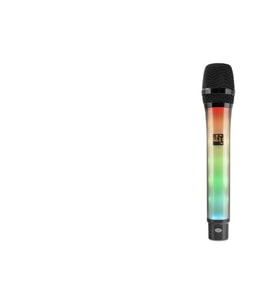 Profesyonel Kablosuz Uhf Mikrofon Rgb - Siyah WX-81