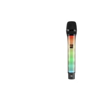 Profesyonel Kablosuz Uhf Mikrofon Rgb - Siyah WX-81