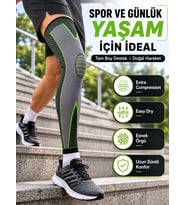 Uzun Kompresyon Diz Destekliği Spor ve Günlük Kullanım İçin Güçlü Destek