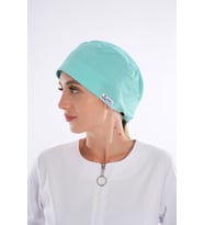 Turkuaz Yeşili Doktor Hastane Hemşire Bone