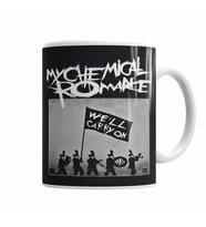MY CHEMICAL ROMANCE Kupa Bardak Porselen