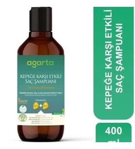 Agarta Doğal Kepeğe Karşı Şampuan 400 ml