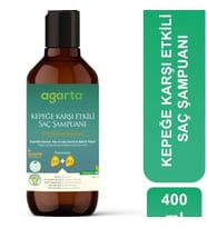 Agarta Doğal Kepeğe Karşı Şampuan 400 ml