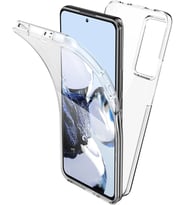 Xiaomi Mi 12T PRO Kılıf Şeffaf 360 Ön Arka Korumalı Silikon