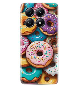 Xiaomi 14T Pro Kılıf Boutique Baskılı Resimli Donut Pcode -031