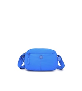 Mikro Poly Kumaş Mini Boy Postacı Kadın Çantası 3339 (Koyu Gri)