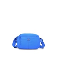 Mikro Poly Kumaş Mini Boy Postacı Kadın Çantası 3339 (Koyu Gri)