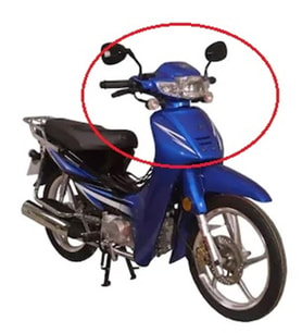 RAMZEY C100 ÖN FAR VE PARK SİNYALİ