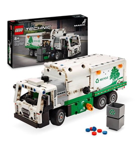 LEGO Technic Mack Lr Electric Çöp Kamyonu 42167