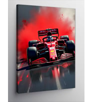 Kanvas Tablo Formula 1 Yarışı