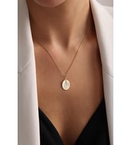 Kişiye Özel Boks Eldiveni Model Kolye 925K Gümüş (Gold)