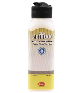 Artdeco Su Bazlı Ekstra Parlak Vernik 140 ml