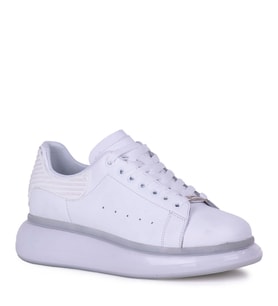 Pierre Cardin Hakiki Deri Erkek Sneaker Ayakkabı 10205 (Beyaz)