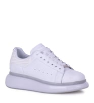 Pierre Cardin Hakiki Deri Erkek Sneaker Ayakkabı 10205 (Beyaz)