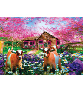 Art Puzzle 500 Parça Bahar Gelince Puzzle