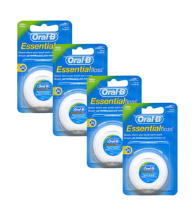 Oral-B Oral B Essential Floss Mint Naneli 50 Metre 4 Adet Diş Ipi