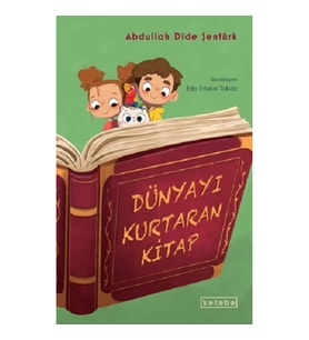 Dünyayı Kurtaran Kitap