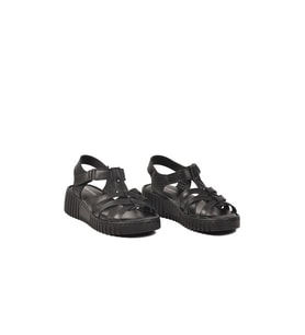 Pierre Cardin PC-54787 Z Siyah Kadın Sandalet