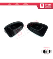 Renault Clio Trafic Master 2 Scenic Megane Logan 1 Movano A Primastar 1 İçin Kapı Kolu Set TELLİ Tip