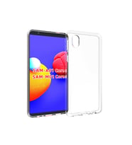 Samsung Galaxy A01 Core Uyumlu Kılıf Zore Süper Silikon Kapak