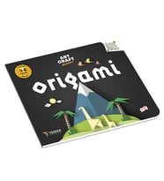 ORIGAMI Art Craft-El Becerileri Serisi 4-8 Yaş (Karışık)