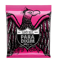 Ernie Ball P02023 Elektro Gitar Tel Seti - Paradigm Super Slinky (üst Segment - Kırılmaz Seri)  Plazma Takviyeli Çelik Çekirdek, Ultra Esnek Yapı Ve Kararmayan Yüzey  Ölçü: .009 - .042 (6'lı Tam Takım Set)