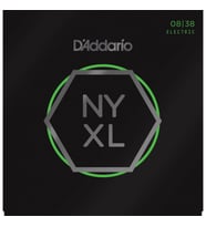 DADDARIO NYXL0838 ELEKTRO GİTAR TEL SETİ, 08-38, EXTRA SUPER LIGHT