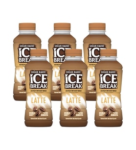 Ülker Ice Break Latte 375 ml 6 lı