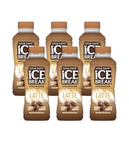 Ülker Ice Break Latte 375 ml 6 lı