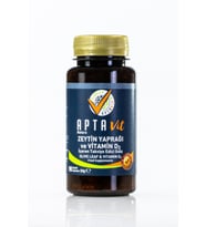 APTAVİT Zeytin Yaprağı Ve Vitamin D3 90 Tablet