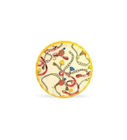 Glore Fiona 6 Kişilik Pasta Takımı 21cm (Çok Renkli)