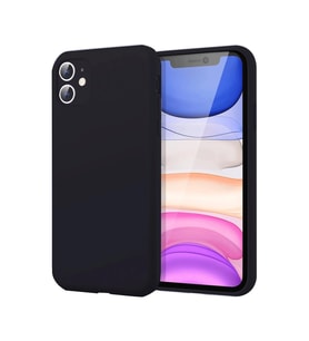 Apple İphone 11 Kılıf First Silikon - Siyah