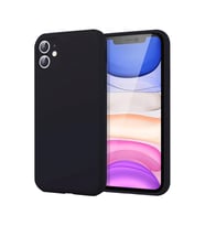 Apple İphone 11 Kılıf First Silikon - Siyah