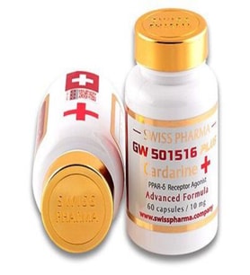Swiss Pharma Sarms Cardarine Gw-501516  60 Kapsül 10 Mg