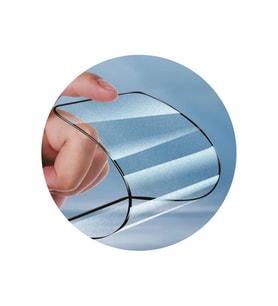 Mey İthalat® Redmi Note 9 3D Antistatik Mat Seramik Nano Ekran Koruyucu