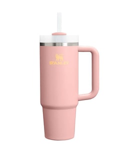 Stanley Quencher H2.O FlowState Tumbler Pipetli Termos 0,89 LT Peach Rose