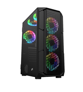 Xaser Xsr264 i7 6700 8GB Ram 256GB SSD 4GB RX550 Ekran Kartı Masaüstü Oyun Bilgisayarı
