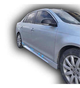 Volkswagen Jetta Mk5 Marşpiyel (Plastik) (Standart)