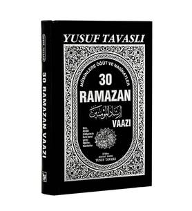 30 Ramazan Vaazı - Yusuf Tavaslı