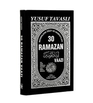 30 Ramazan Vaazı - Yusuf Tavaslı