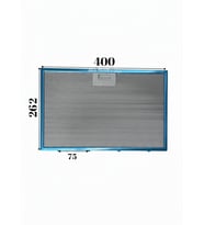Beko İle Uyumlu Davlumbaz Filtresi 40X26,2 CM Arka Aralık 7,5 CM Filtresi