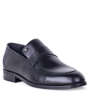 Pierre Cardin 711059 Erkek Hakiki Deri Klasik Ayakkabı (Siyah)