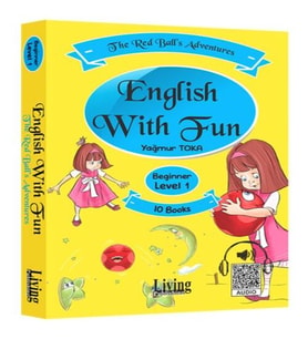 English With Fun Level 1 - 10 - The Red Ball’s Adventures