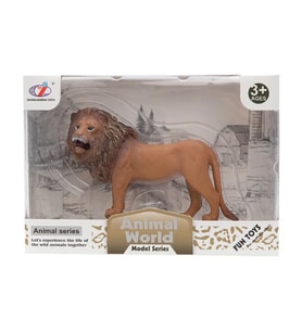 Mulvxurg  Urg02 Kutulu Model Figür  Aslan (Mulvix)
