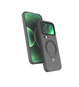 Xiaomi 17 Pro Max Kılıf M-safe Şarj Özellikli Standlı Zore Samara Kapak