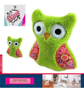 WOW KEDİ OYUNCAK PUHU