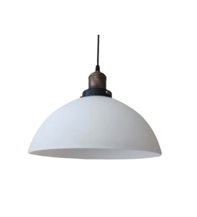 Mutfak Opal Camlı Retro Sarkıt Avize Eskitme Askı 29 Cm (373701641)
