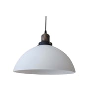 Mutfak Opal Camlı Retro Sarkıt Avize Eskitme Askı 29 Cm (373701641)